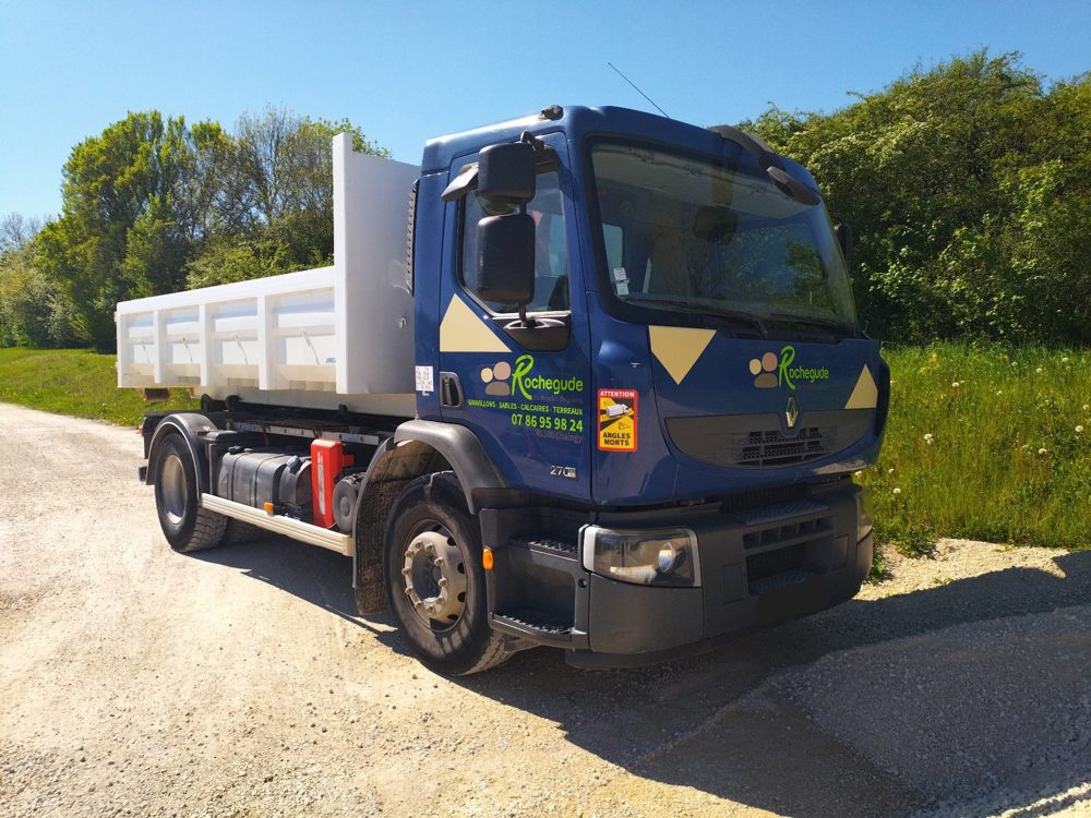 Service de livraison de matériaux sur chantier ou à domicile