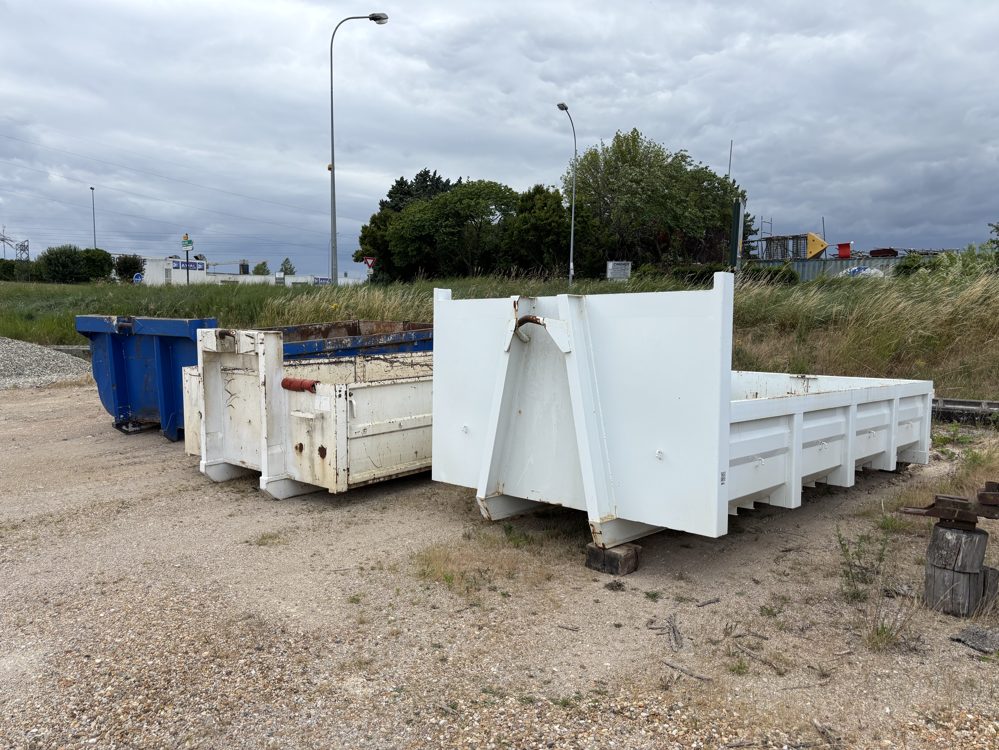 Location de benne pour évacuation de gravats et déchets